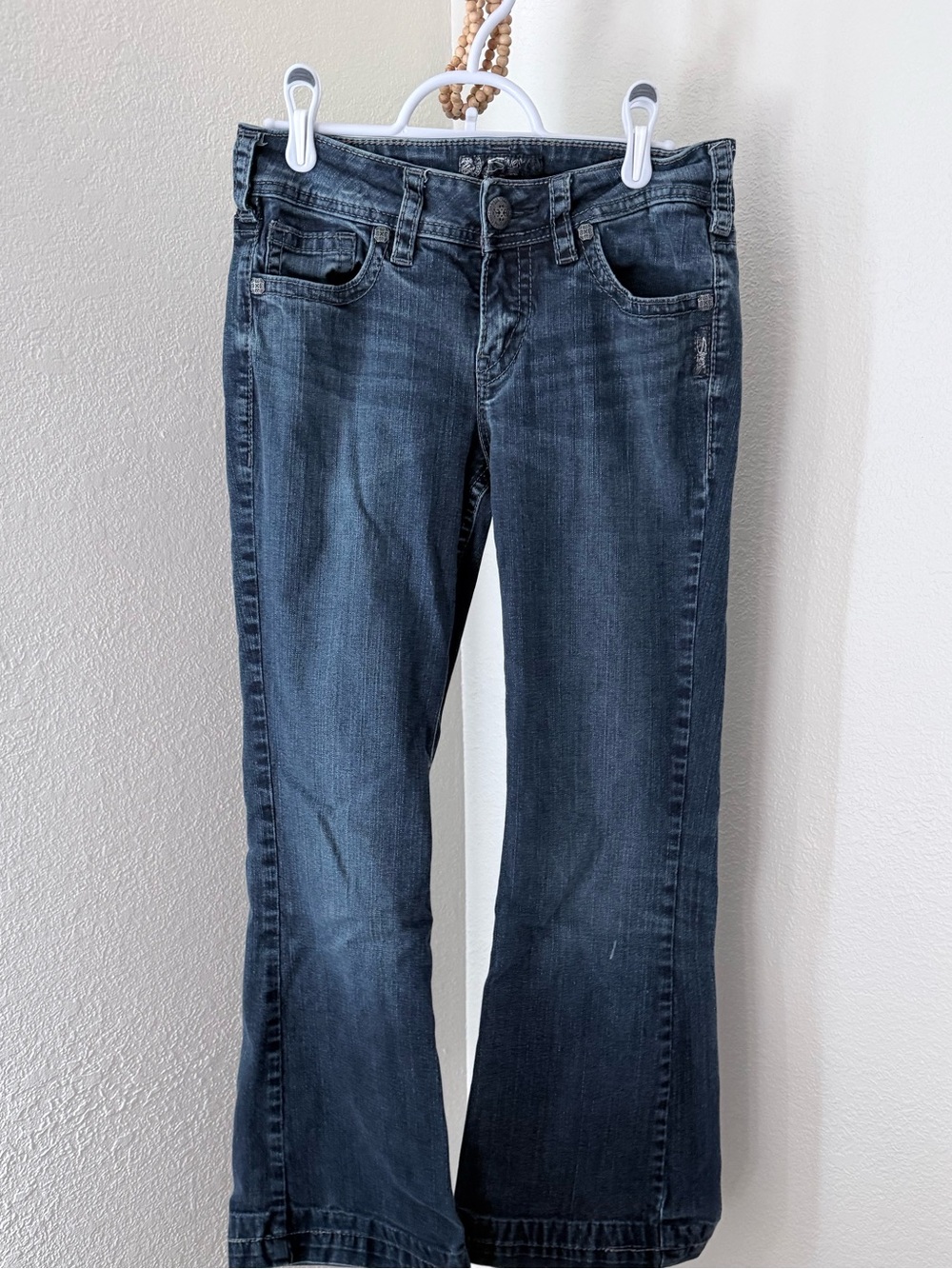 Silvers Suki Mid Flair Low Rise Jeans
